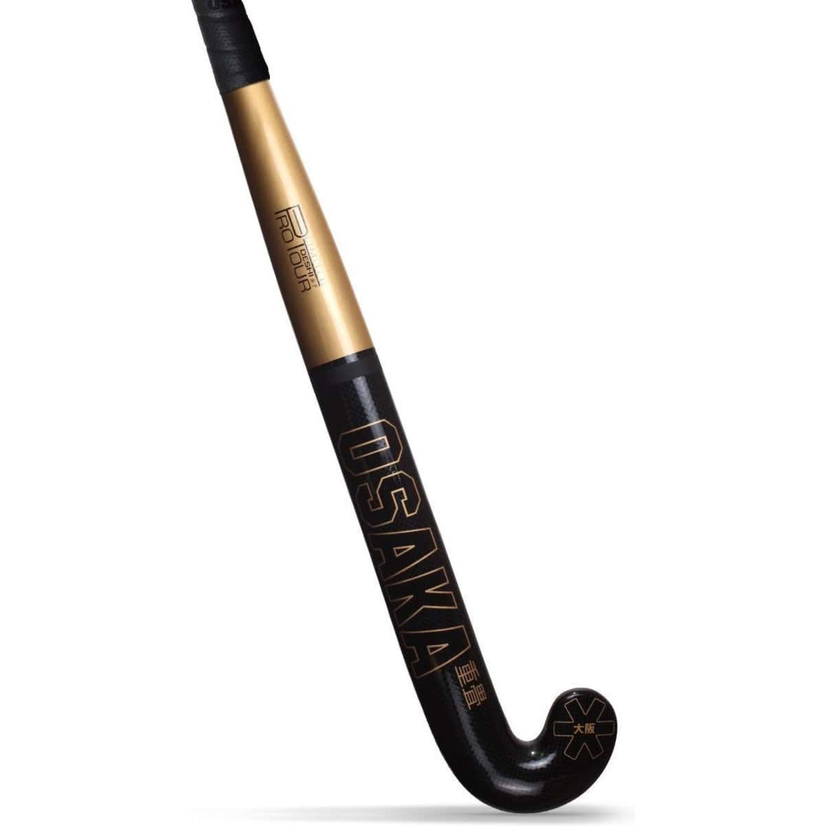 Osaka Pro Tour Deshi Limited Gold Hockeystick - Pro Bow - 10% Carbon - Junior