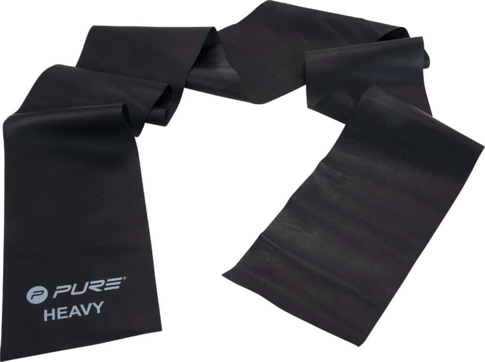 Pure2Improve Resistance Band Heavy - Zwart - Afbeelding 2