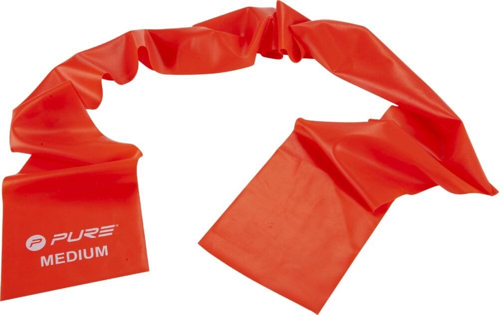 Pure2Improve Resistance Band Medium - Red - Afbeelding 2