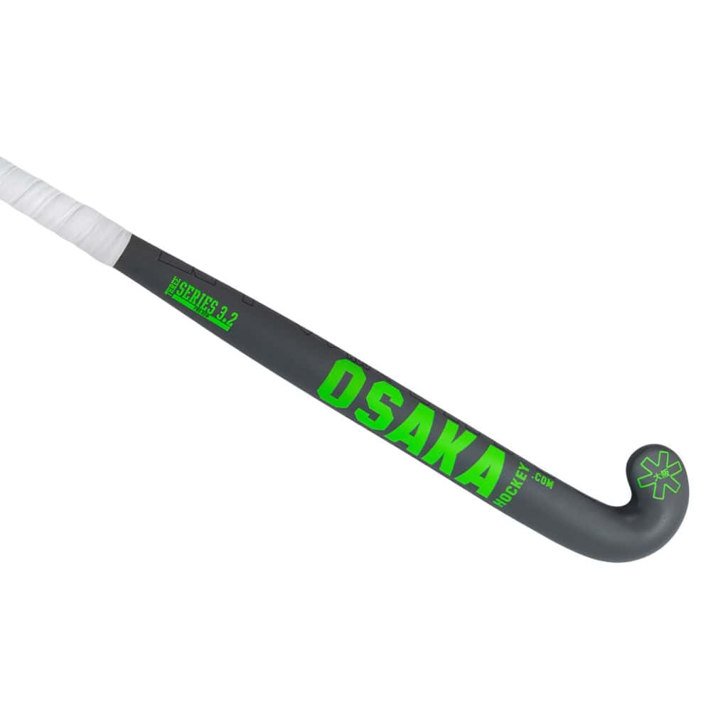 Osaka 3 Series 3.2 Hockeystick - Pro Bow - 90% Carbon - Senior - Grey - Afbeelding 2