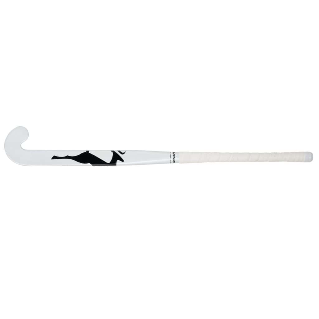 Stag Helix 3000 Hockeystick - M-Bow - 35% Carbon - Senior - Wit - Afbeelding 2