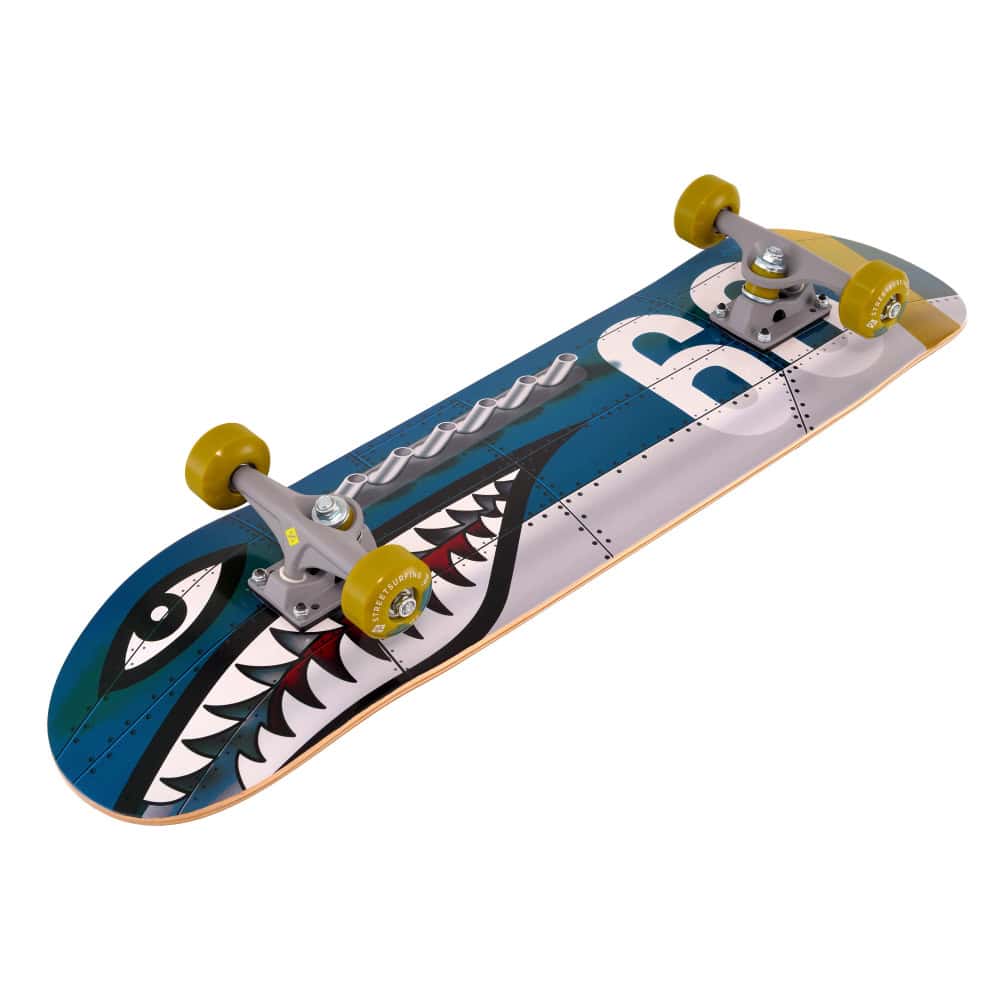 Skateboard Street Surfing - Shark Fire - Afbeelding 2
