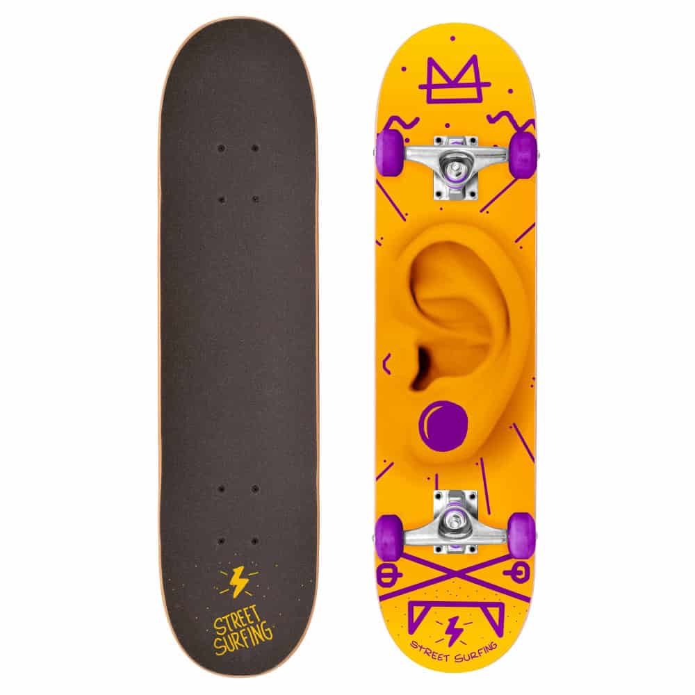 Skateboard Street Surfing - Shout Out