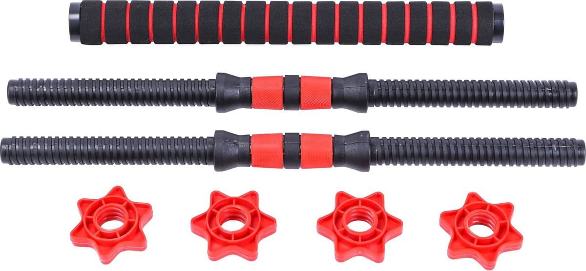 Halterset & Dumbbell Set 2 in 1 - Verstelbare Halterset - 20 kg - Afbeelding 5