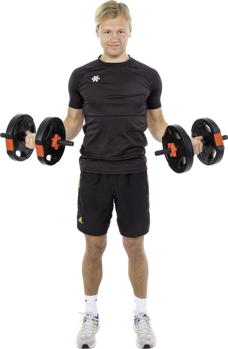 Halterset & Dumbbell Set 2 in 1 - Verstelbare Halterset - 20 kg - Afbeelding 6