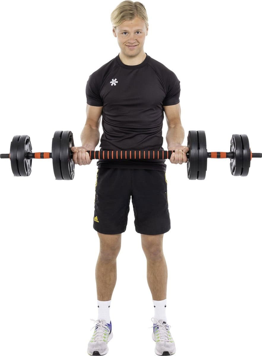 Halterset & Dumbbell Set 2 in 1 - Verstelbare Halterset - 20 kg - Afbeelding 2