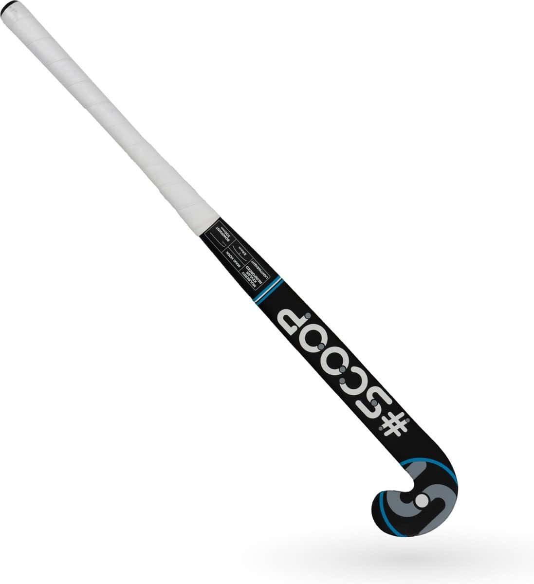 WDN Stick Junior Design 2 - Mid Bow - Indoor Hockeystick - Blue - Afbeelding 4