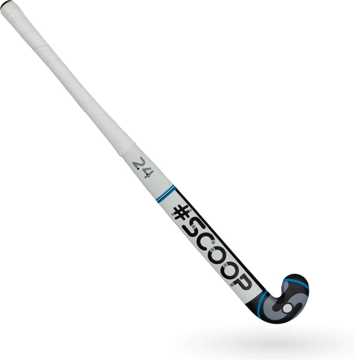 WDN Stick Junior Design 2 - Mid Bow - Indoor Hockeystick - Blue - Afbeelding 3