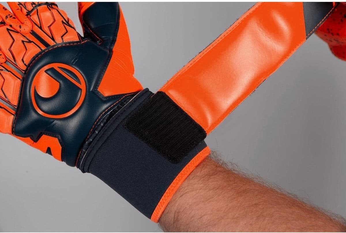 Uhlsport Keepershandschoenen – Next Level Supergrip – Oranje - Afbeelding 3