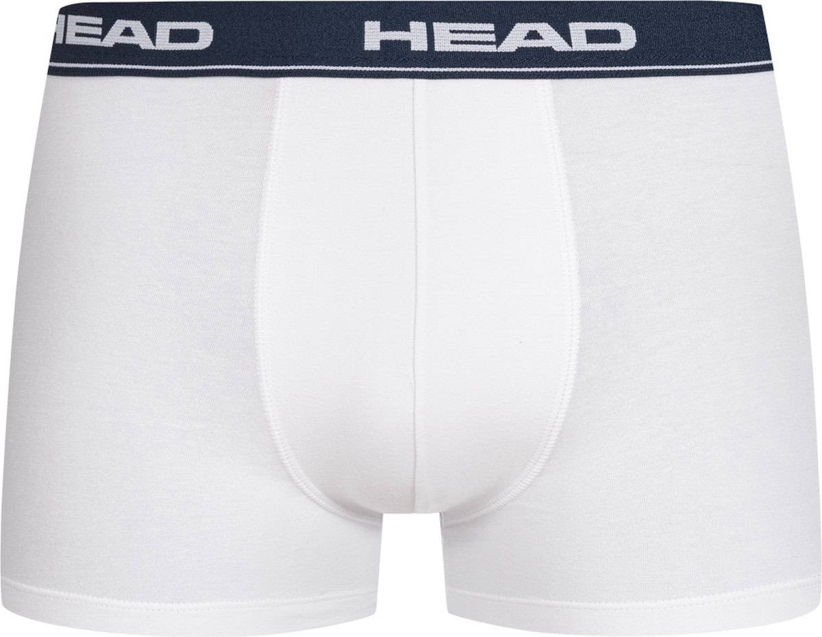 HEAD - boxershort heren - 6 stuks - wit - Afbeelding 3
