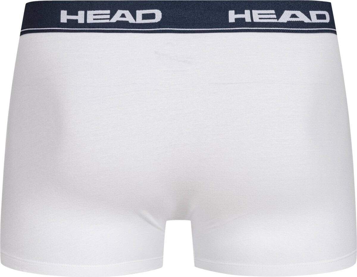 HEAD - boxershort heren - 6 stuks - wit - Afbeelding 2