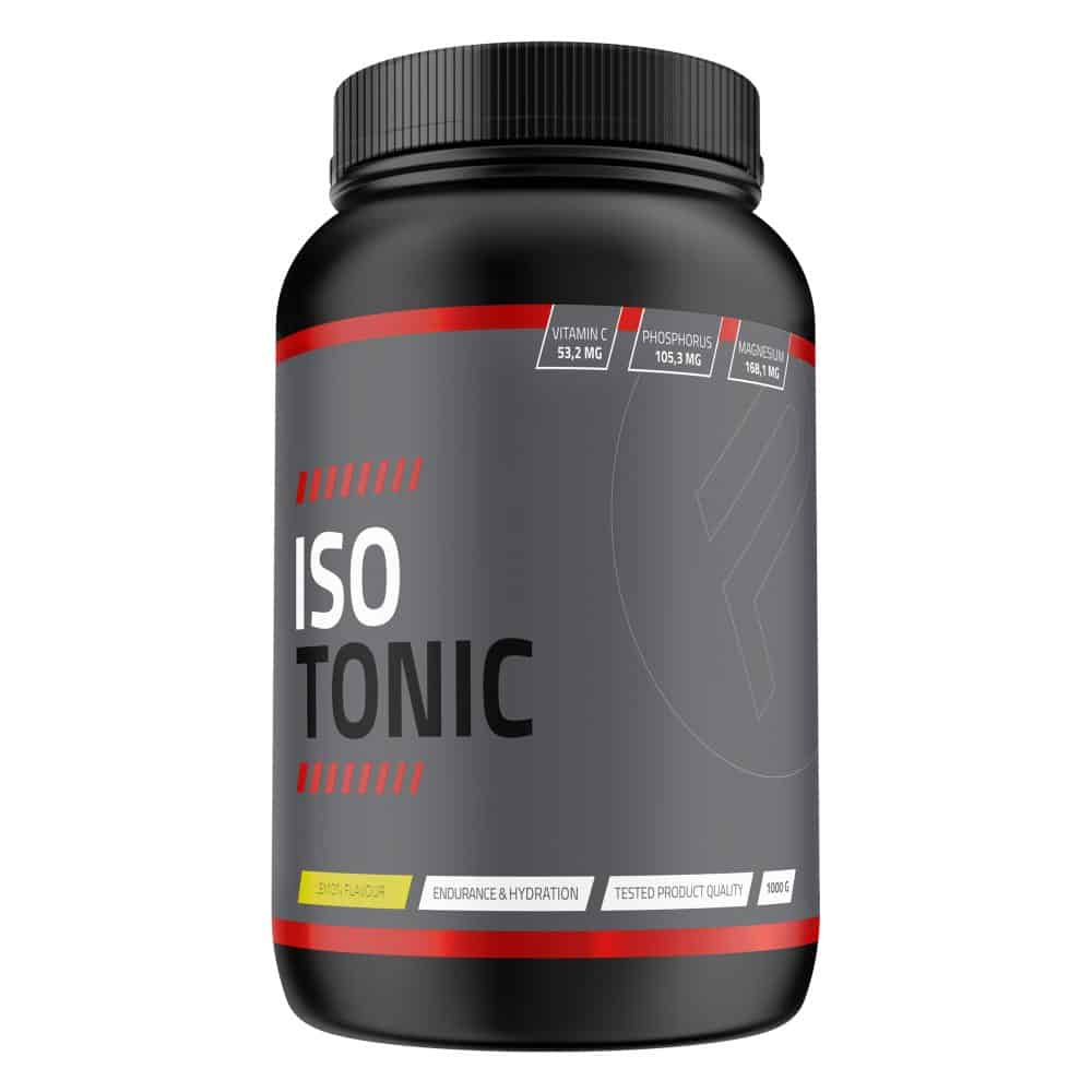 Pure2Improve IsoTonic - 1000 gram - Isotone Sportdrank Poeder - Lemon