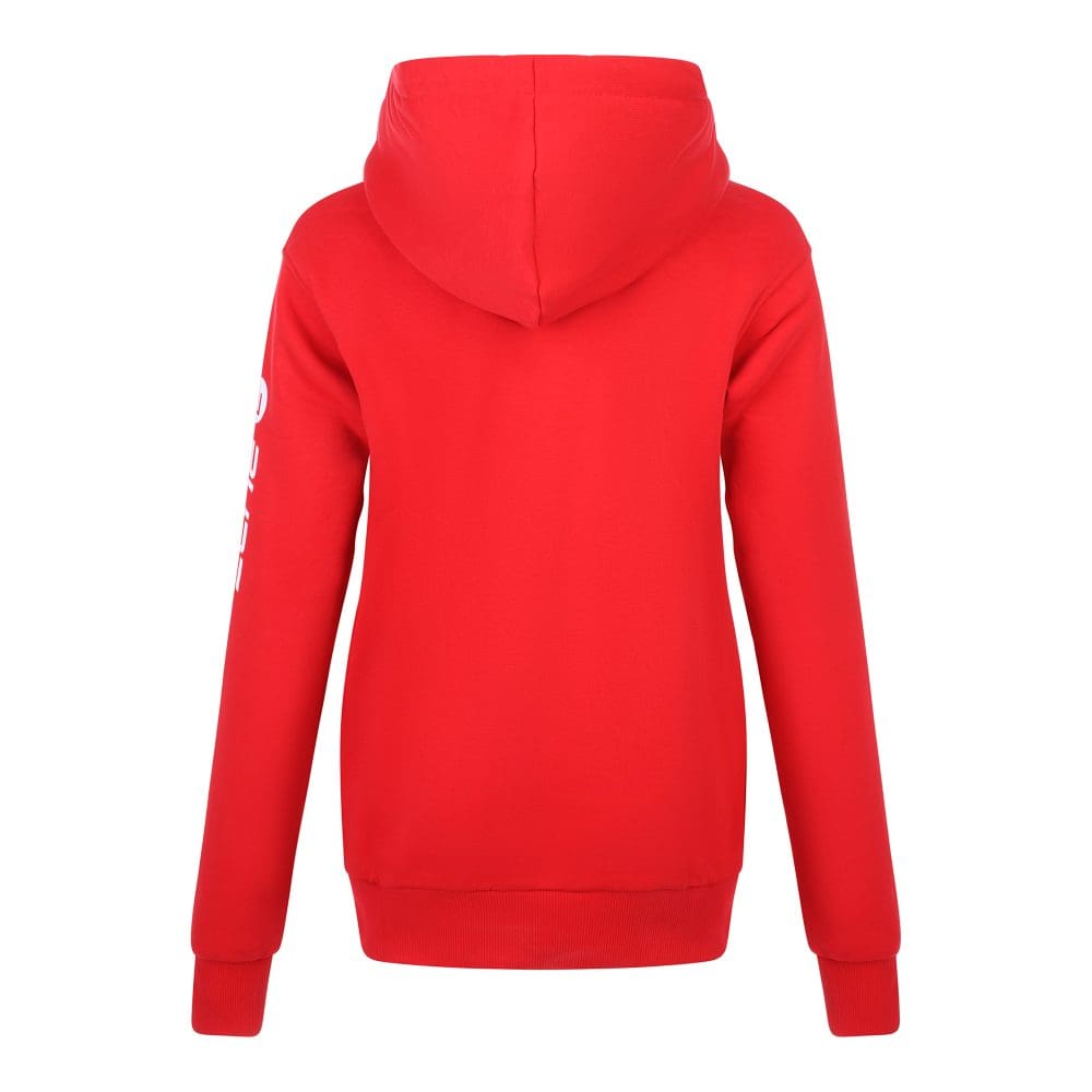 Pure2Improve Sports Hoodie Dames - Rood - Afbeelding 2