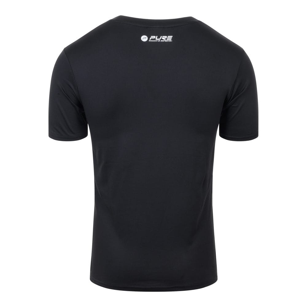 Pure2Improve Sportshirt Heren - Zwart - Afbeelding 2