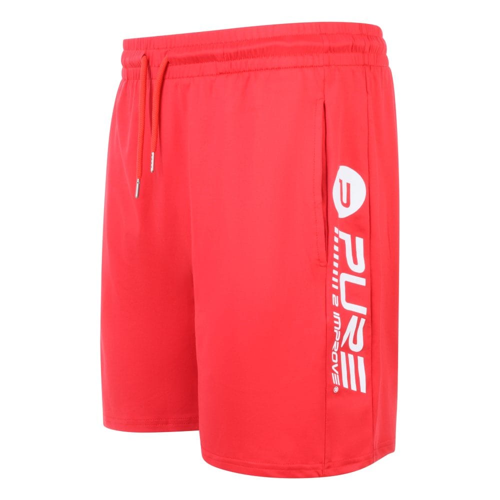 Pure2Improve Training Short Heren - Rood - Afbeelding 2