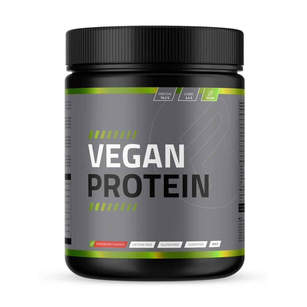Pure2Improve Vegan Protein - 500 gram - Proteine Poeder - Eiwitshake - Vegan Protein Poeder - Afbeelding 2
