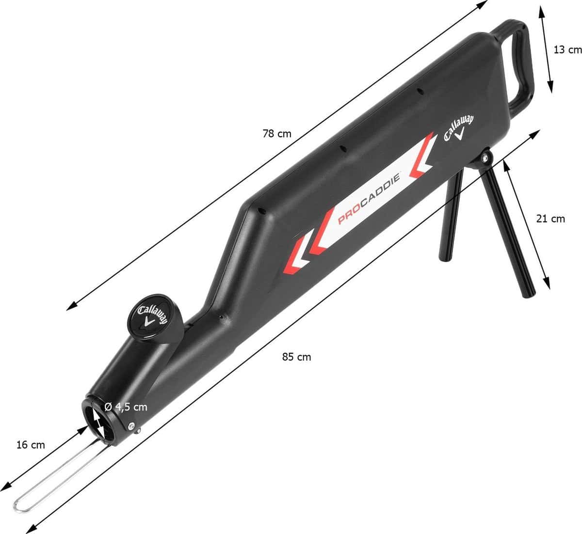 Callaway Pro Caddie - Golfbalcollector en feeder - Afbeelding 6