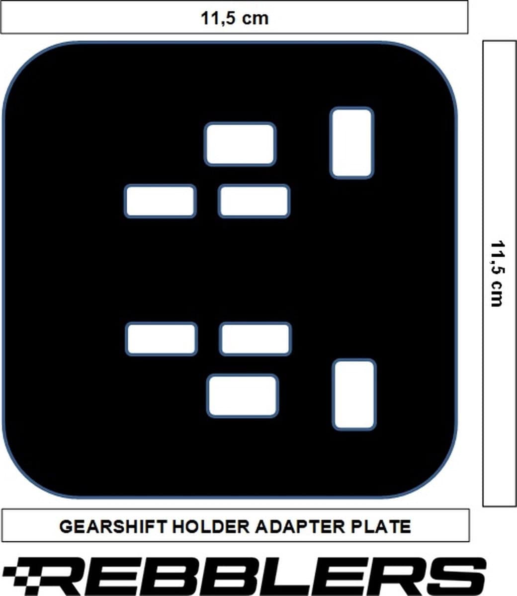 Gear Shift mount Pro (accesorie GameSeat Pro Series, Kart, Pro, Pro+) - Afbeelding 5