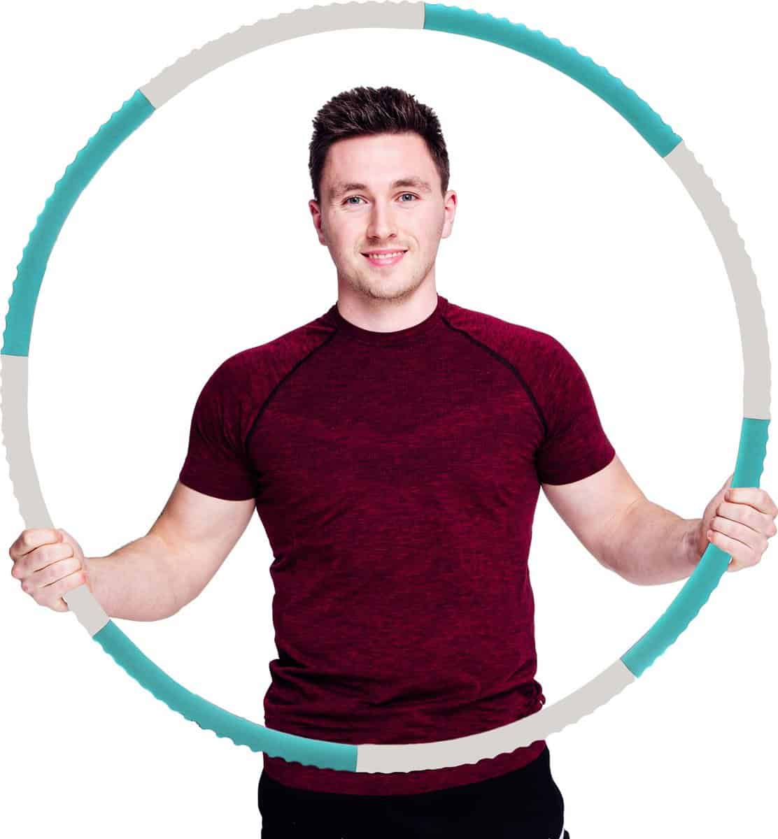 Fitness Hoelahoep - Cadeau - Sport Hoepel - Hoelahoep volwassenen - Waist Trainer - Gym - Thuis - 1-4 KG/94 cm+ gratis hoepeltas - Afbeelding 11
