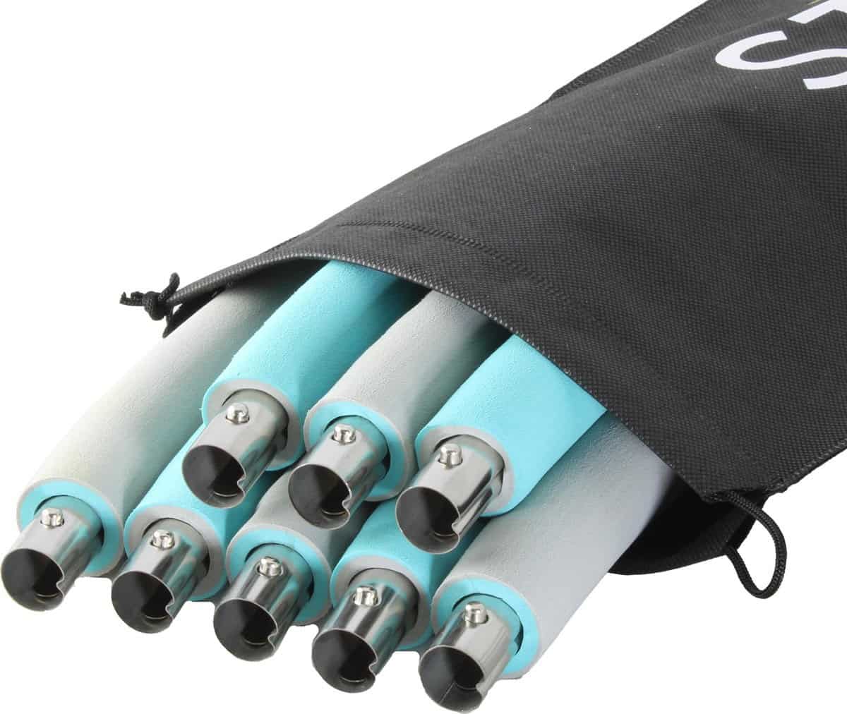 Fitness Hoelahoep - Cadeau - Sport Hoepel - Hoelahoep volwassenen - Waist Trainer - Gym - Thuis - 1-4 KG/94 cm+ gratis hoepeltas - Afbeelding 4