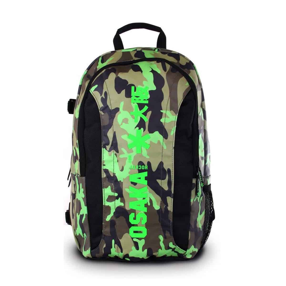 Osaka SENIOR LARGE BACKPACK - FANCY CAMO / GREEN