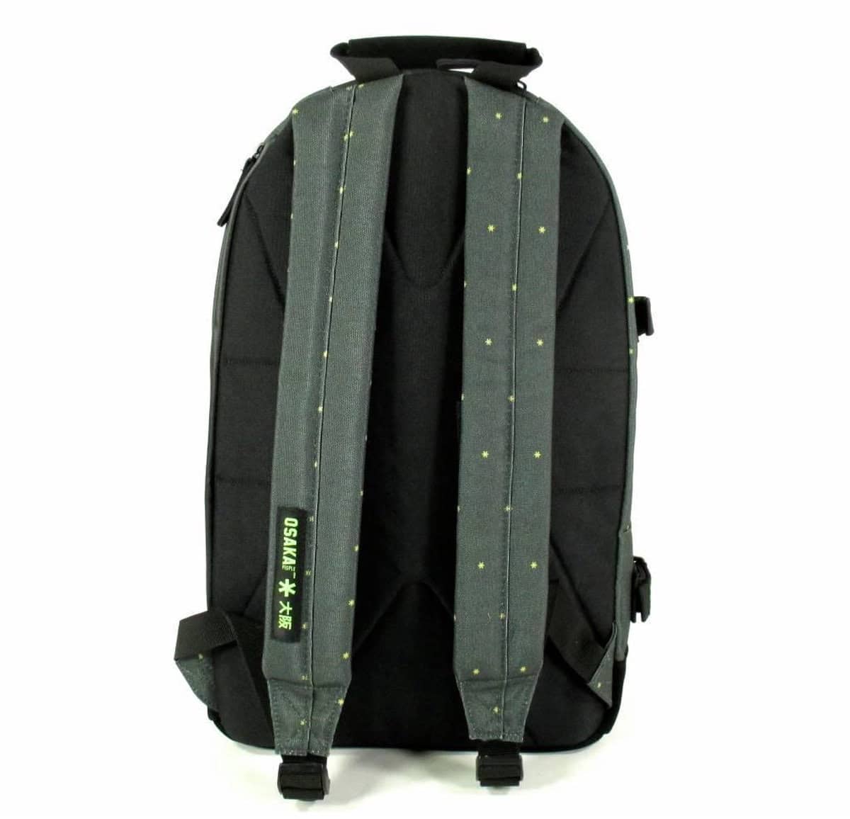 OSAKA people Backpack Medium - Sport Rugzak / Rugtas Groen - CATCH BLACK GREEN - Afbeelding 3