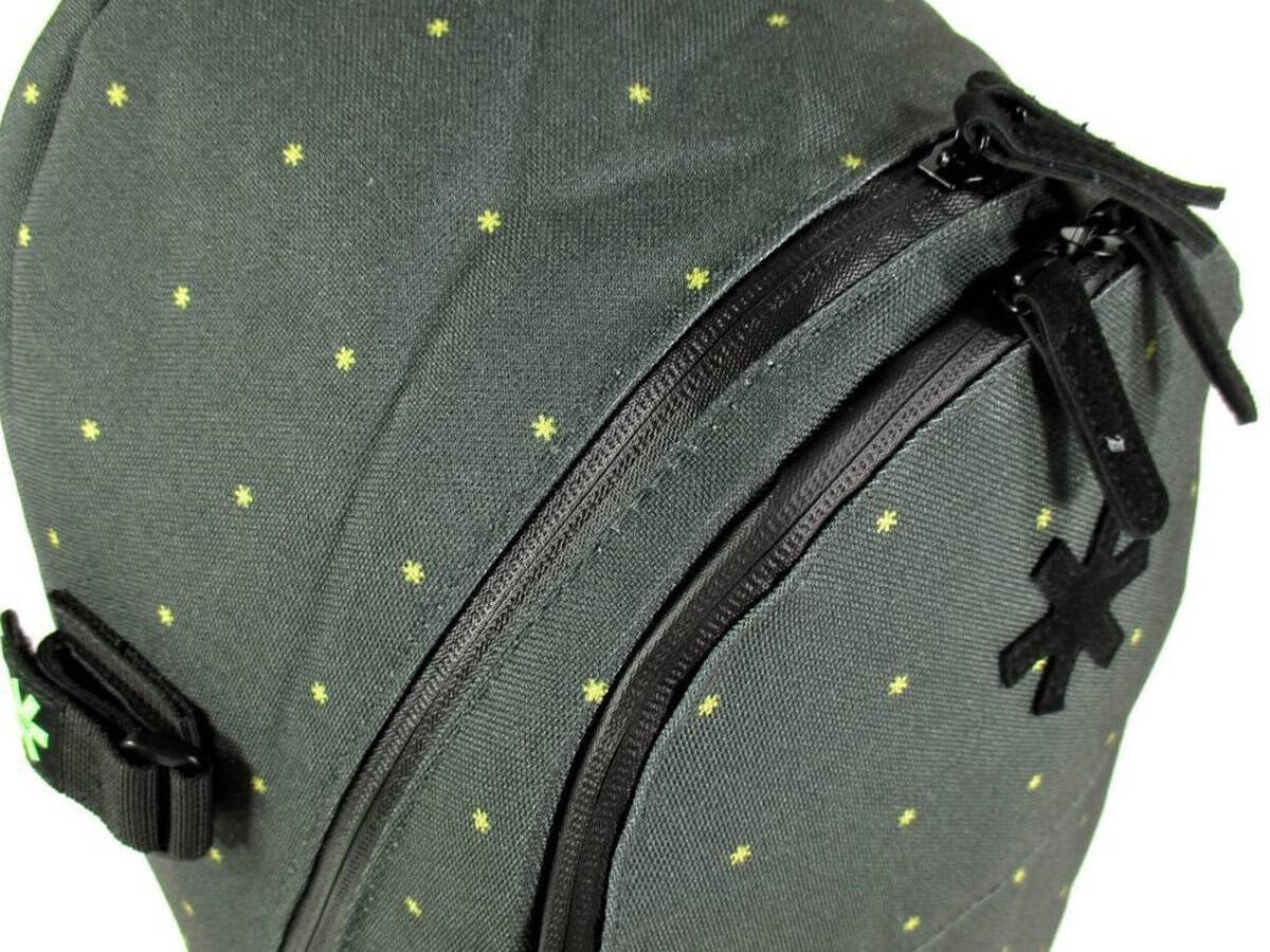 OSAKA people Backpack Medium - Sport Rugzak / Rugtas Groen - CATCH BLACK GREEN - Afbeelding 9