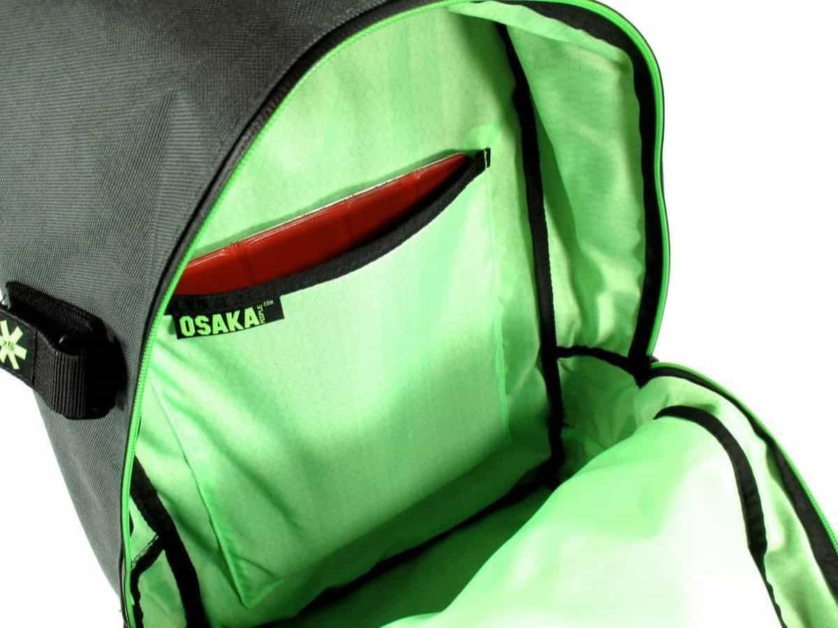 Osaka Hockeytas Catch - Charcoal - Rugzak - Afbeelding 4