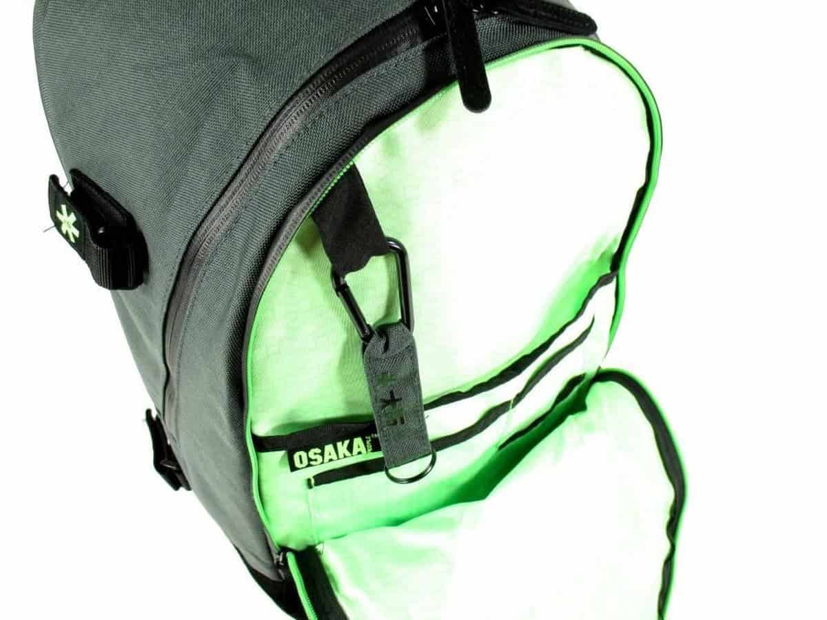 Osaka Hockeytas Catch - Charcoal - Rugzak - Afbeelding 10