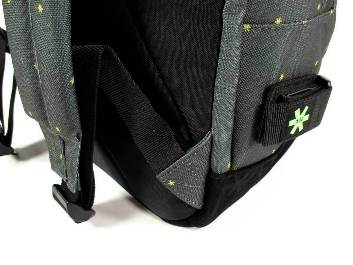 OSAKA people Backpack Medium - Sport Rugzak / Rugtas Groen - CATCH BLACK GREEN - Afbeelding 8