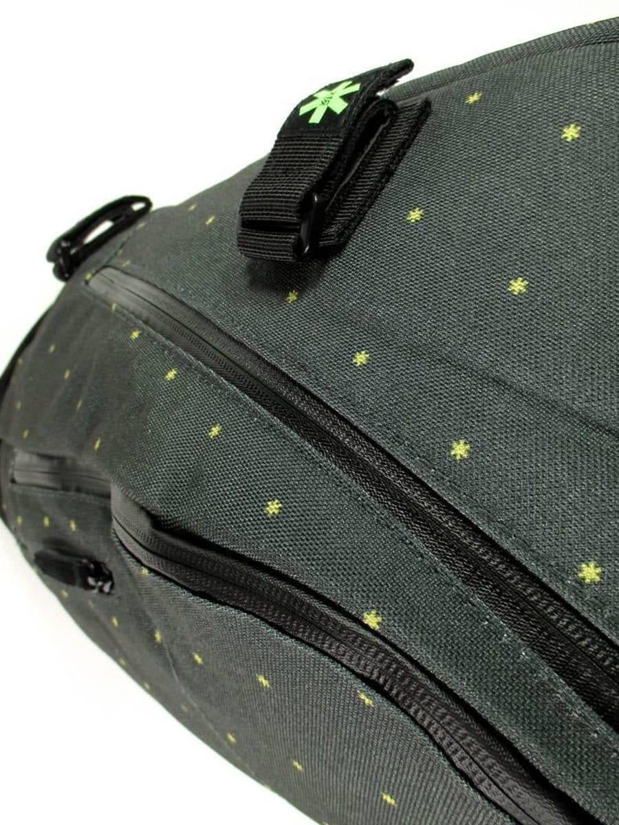 OSAKA people Backpack Medium - Sport Rugzak / Rugtas Groen - CATCH BLACK GREEN - Afbeelding 11