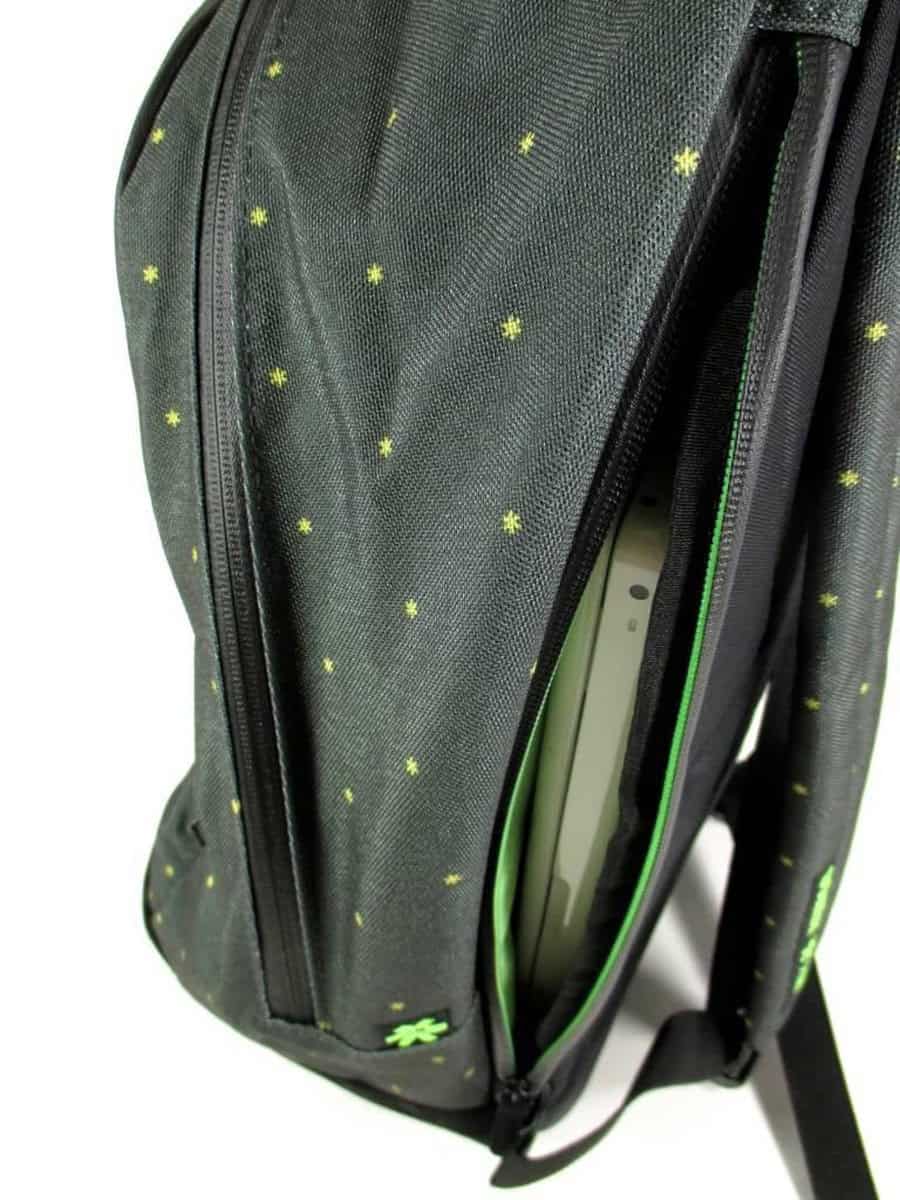 OSAKA people Backpack Medium - Sport Rugzak / Rugtas Groen - CATCH BLACK GREEN - Afbeelding 2