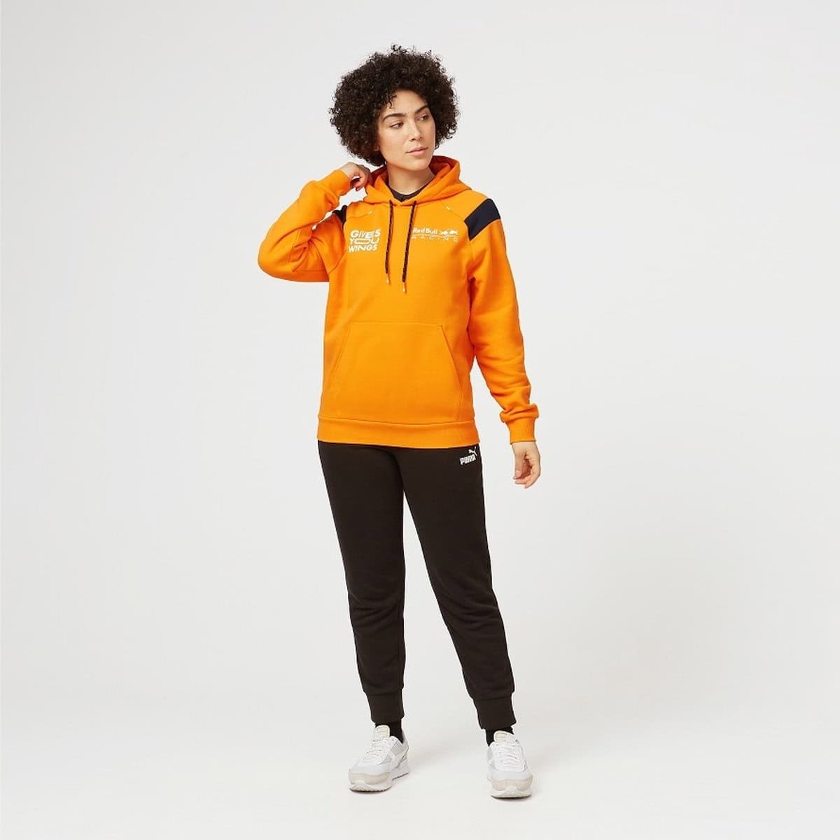 Red Bull Racing – Max Verstappen Oranje Nr1 Hoodie – Formule 1 – F1 - Afbeelding 4