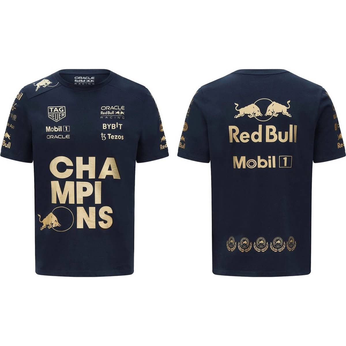 Red Bull Racing - Constructors World Champion Shirt - Max Verstappen - Formule 1 - F1