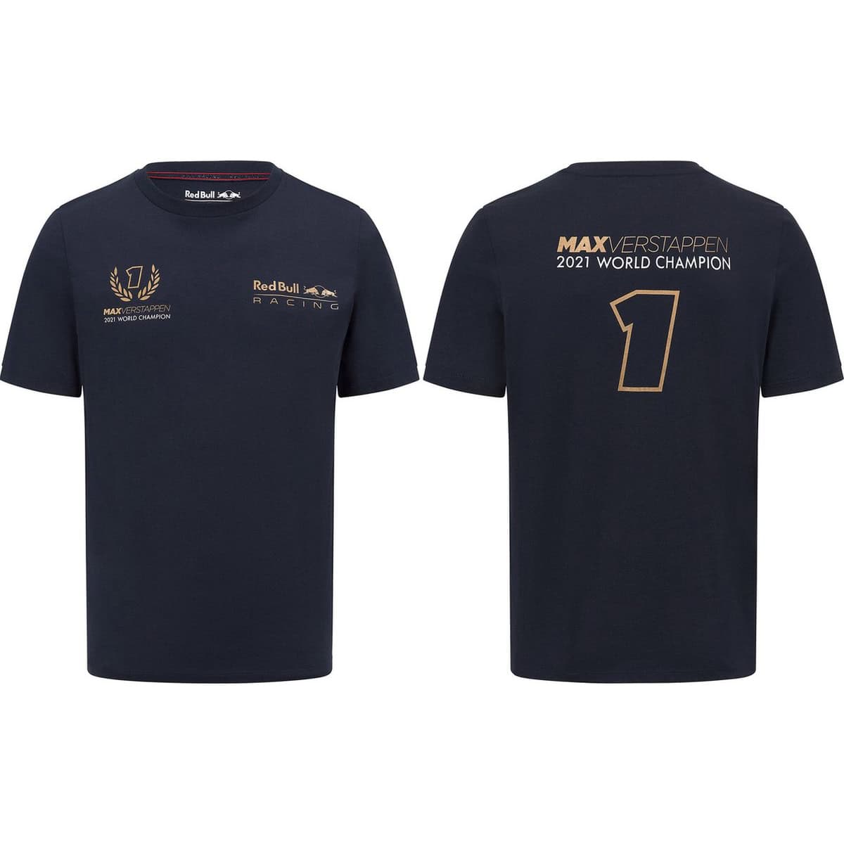 Red Bull Racing - Tribute Shirt - Max Verstappen - Formule 1 - F1