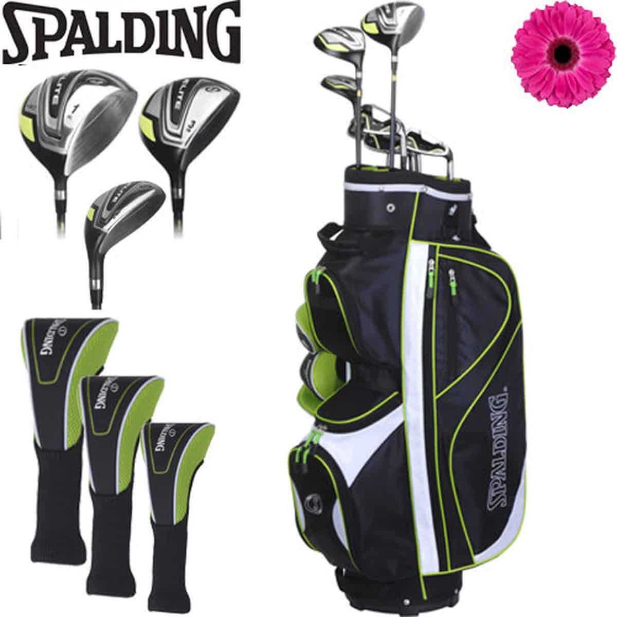 Spalding Elite Volledige Golfset - Dames - Rechtshandig - Graphite - 14 delig - Afbeelding 2