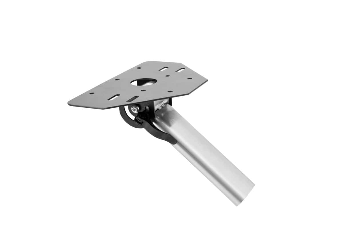 Rebblers GT Premium - F1/Rally/Racestoel - Leger Grijs - Universele Race Simulator - Geschikt voor racestuur - Gaming stoel - Afbeelding 4