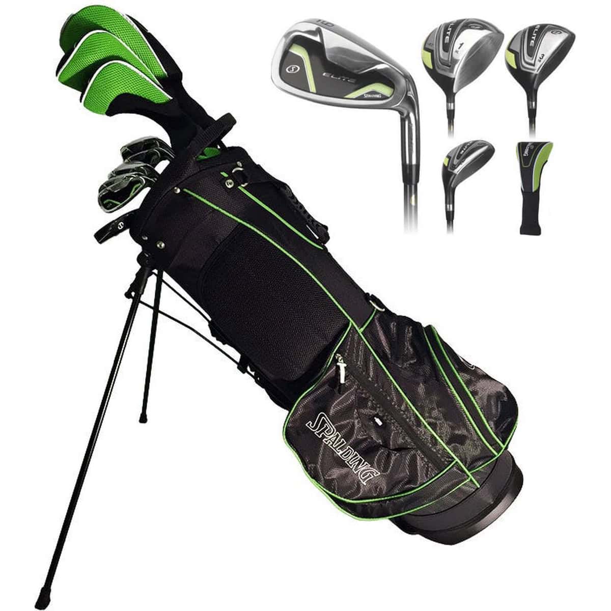 Spalding Volledige Starter Golfset - Heren - Rechtshandig - Graphite Shafts - 14 delige set