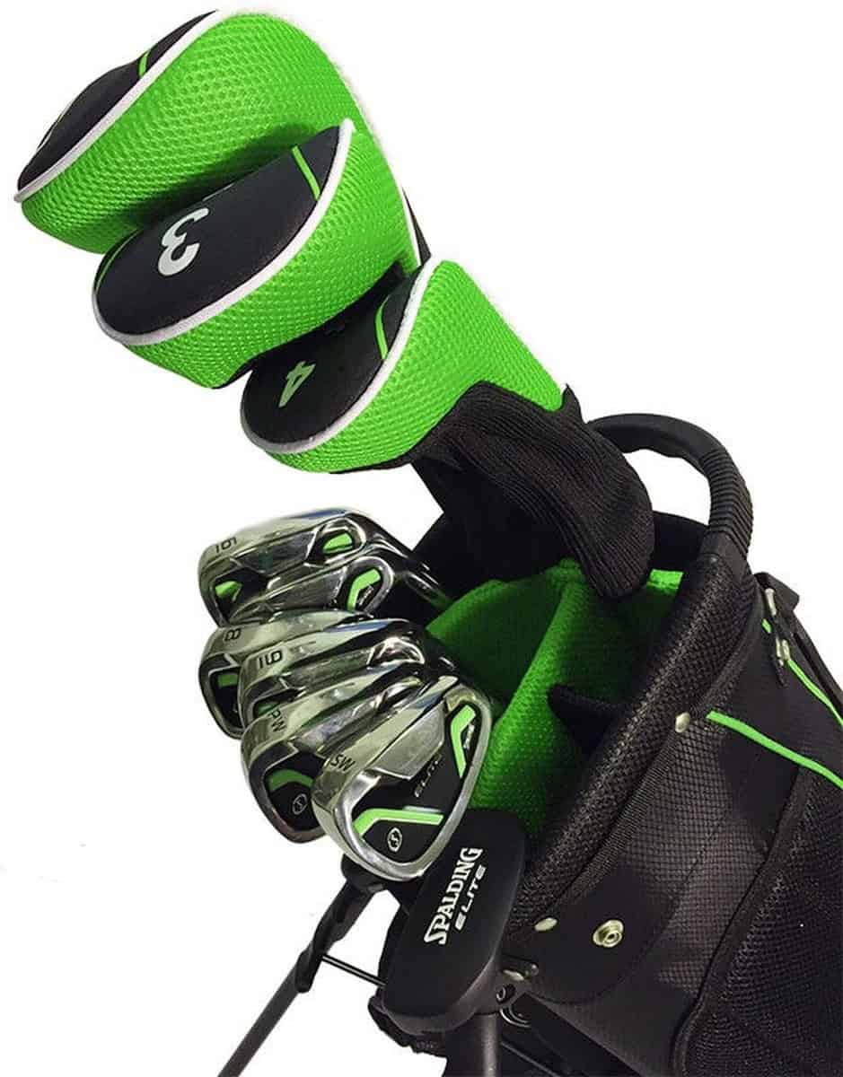 Spalding Volledige Starter Golfset - Heren - Rechtshandig - Graphite Shafts - 14 delige set - Afbeelding 2