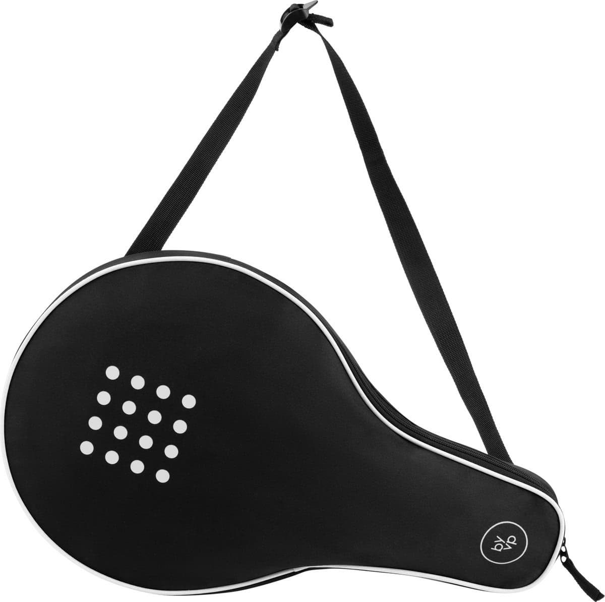 By-VP Padel Racket Control 100 - met Padel Tas en 3 Padel Ballen - Ronde vorm - Sweetspot - Geschikt voor Alle Niveaus - Afbeelding 3