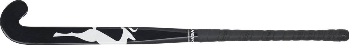 Stag Helix 3000 Hockeystick - M-Bow - 35% Carbon - Senior - Zwart - 37.5 Inch - Afbeelding 2