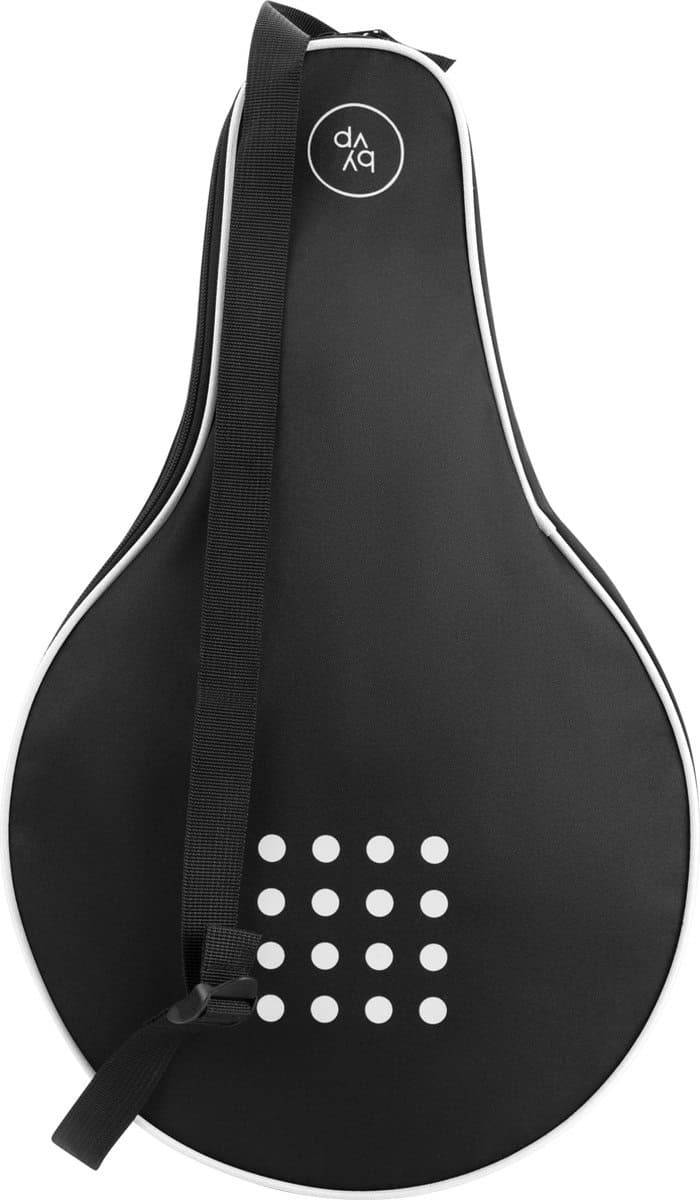 By-VP Padel Racket Control 100 - met Padel Tas en 3 Padel Ballen - Ronde vorm - Sweetspot - Geschikt voor Alle Niveaus - Afbeelding 2