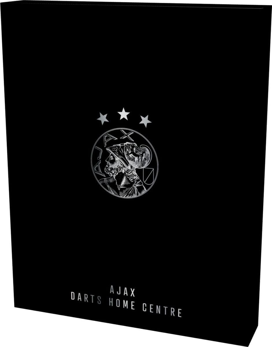 Ajax Dartkabinet - Home Darts Centre - Dartbord met 6 dartpijlen - Dart Flights - Dart Shafts - Darts - Afbeelding 2