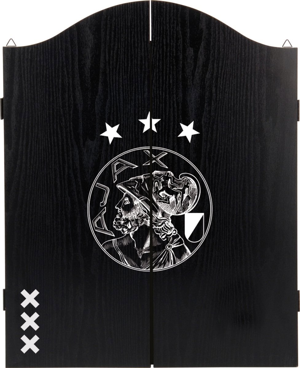 Ajax Dartkabinet - Home Darts Centre - Dartbord met 6 dartpijlen - Dart Flights - Dart Shafts - Darts - Afbeelding 3