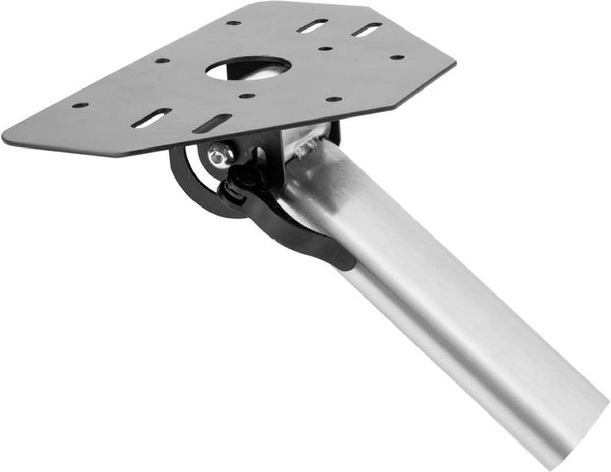 Rebblers GT Premium - F1/Rally/Racestoel - Leger Grijs - Universele Race Simulator - Geschikt voor racestuur - Gaming stoel - Verstelbaar/Inklapbaar - Gaming - Gamestoel - Afbeelding 8