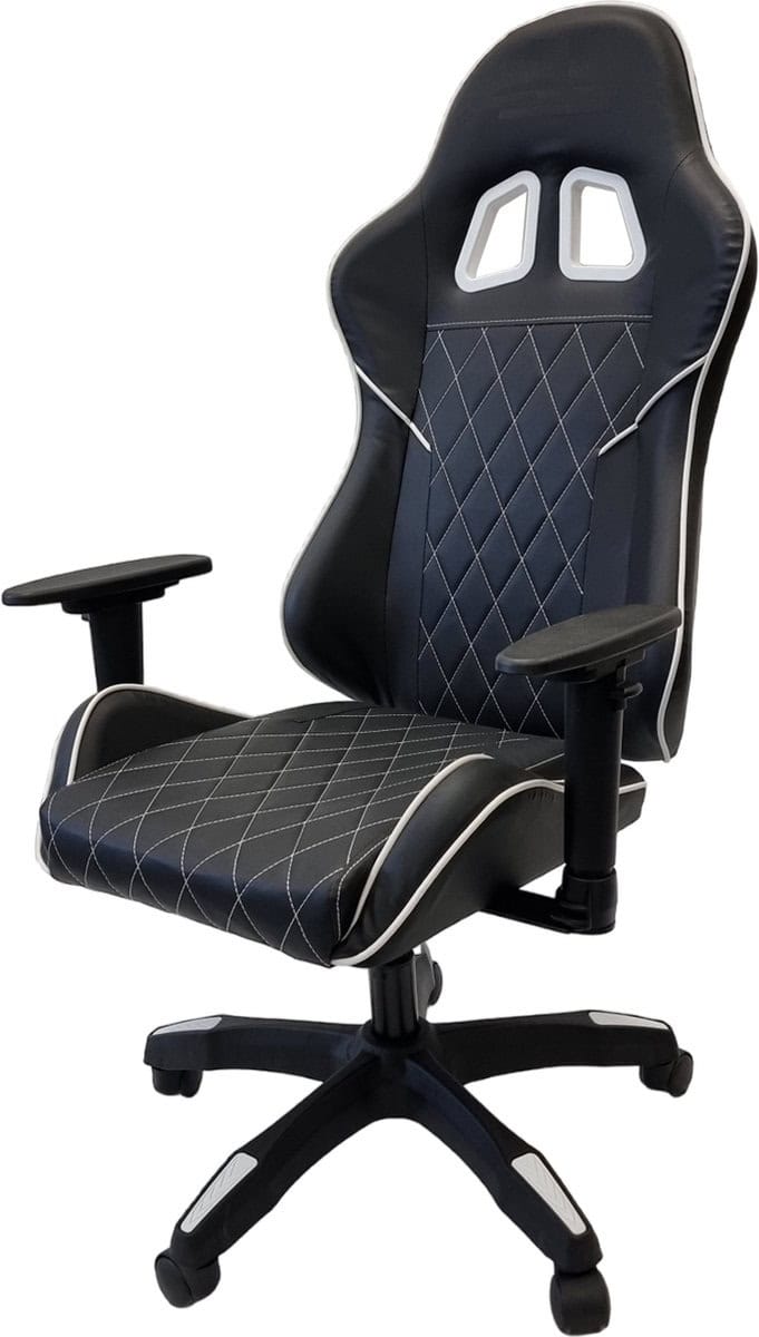 Gamestoel - Zwart - Verstelbaar - Ergonomische bureaustoel - Gaming stoel - Game stoel - Afbeelding 7