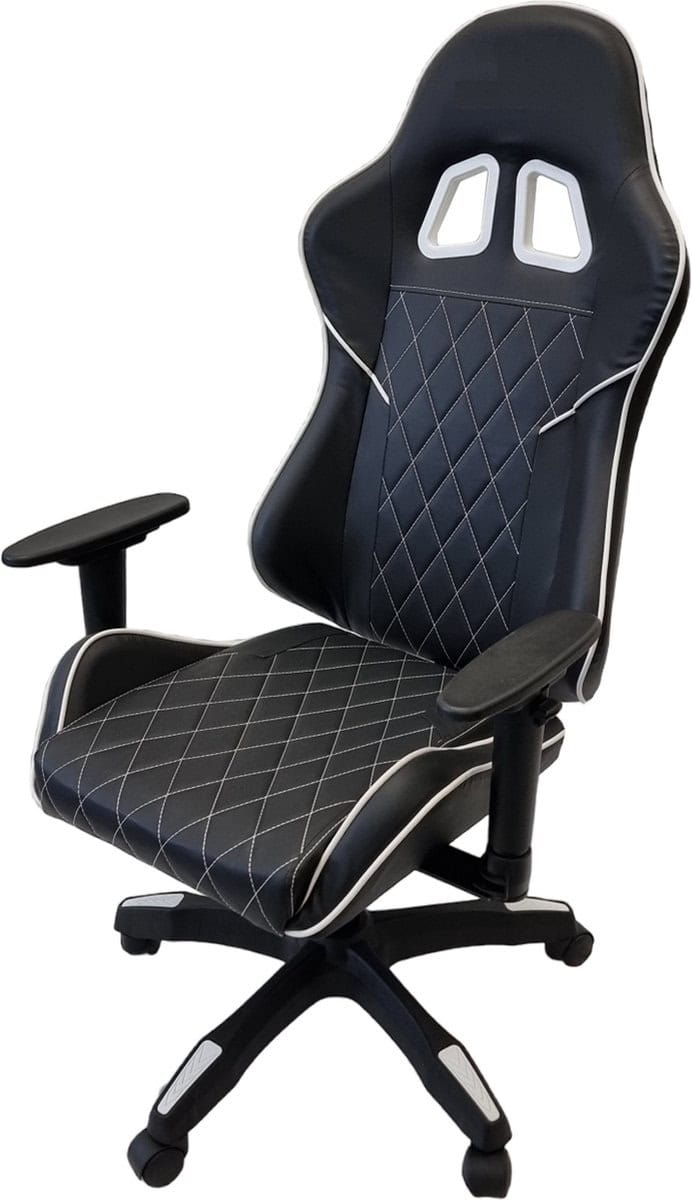 Gamestoel - Zwart - Verstelbaar - Ergonomische bureaustoel - Gaming stoel - Game stoel - Afbeelding 6