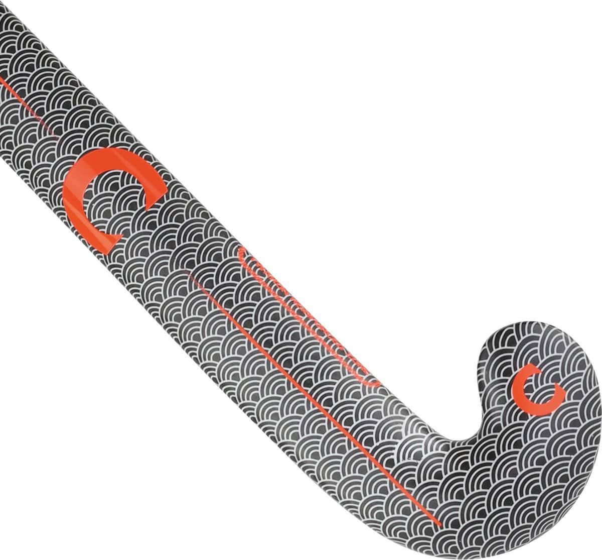 Csign Sports Hockeystick Senior – 90% Carbon / 10% Twaron – Extreme Low Bow 24 mm - Afbeelding 2