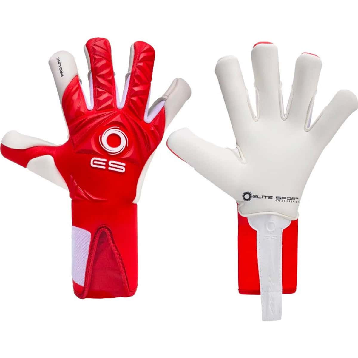 Elite Neo Revolution Combi Red/White – Keepershandschoenen