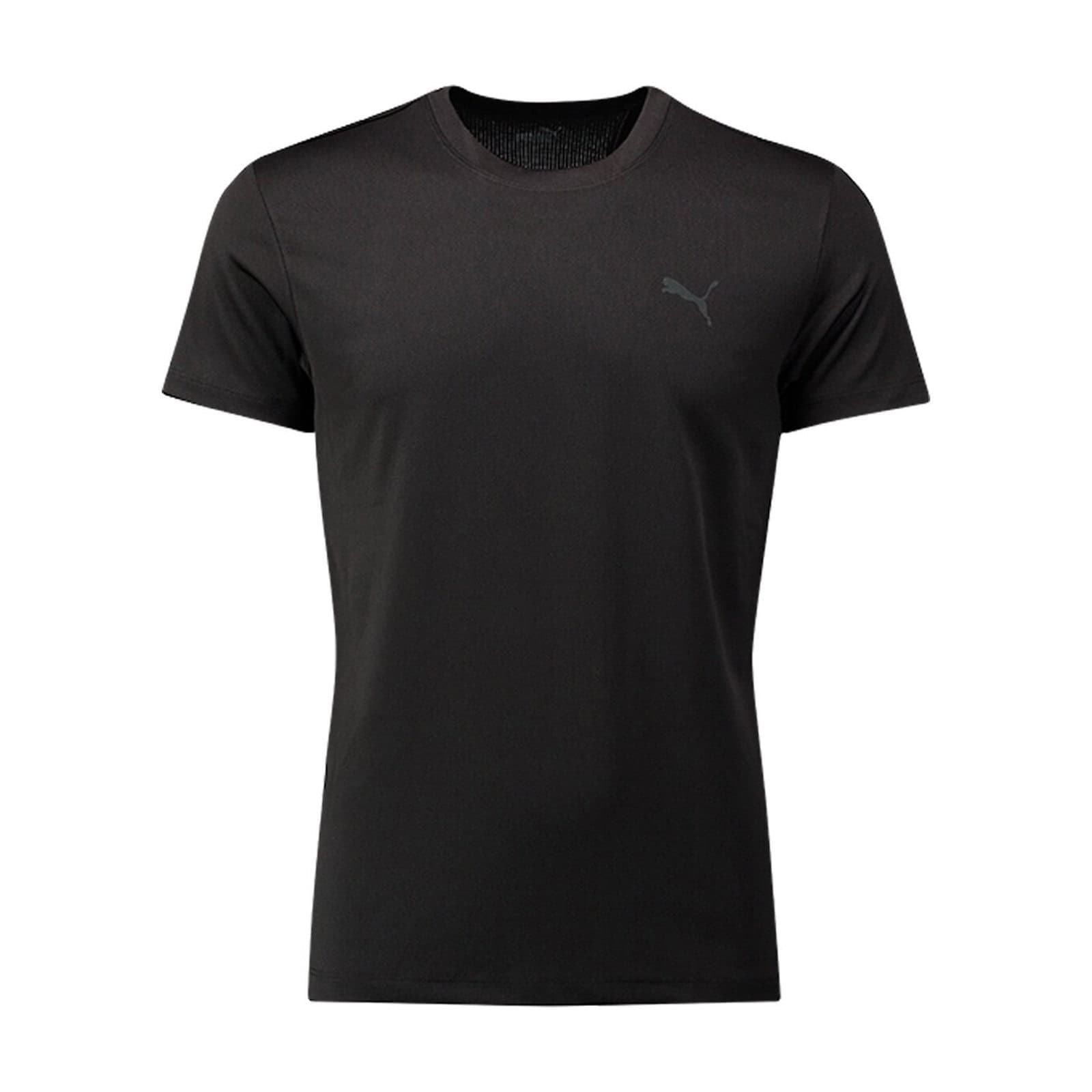 PUMA Active Cree Tee 1P - Sport Shirt - Zwart